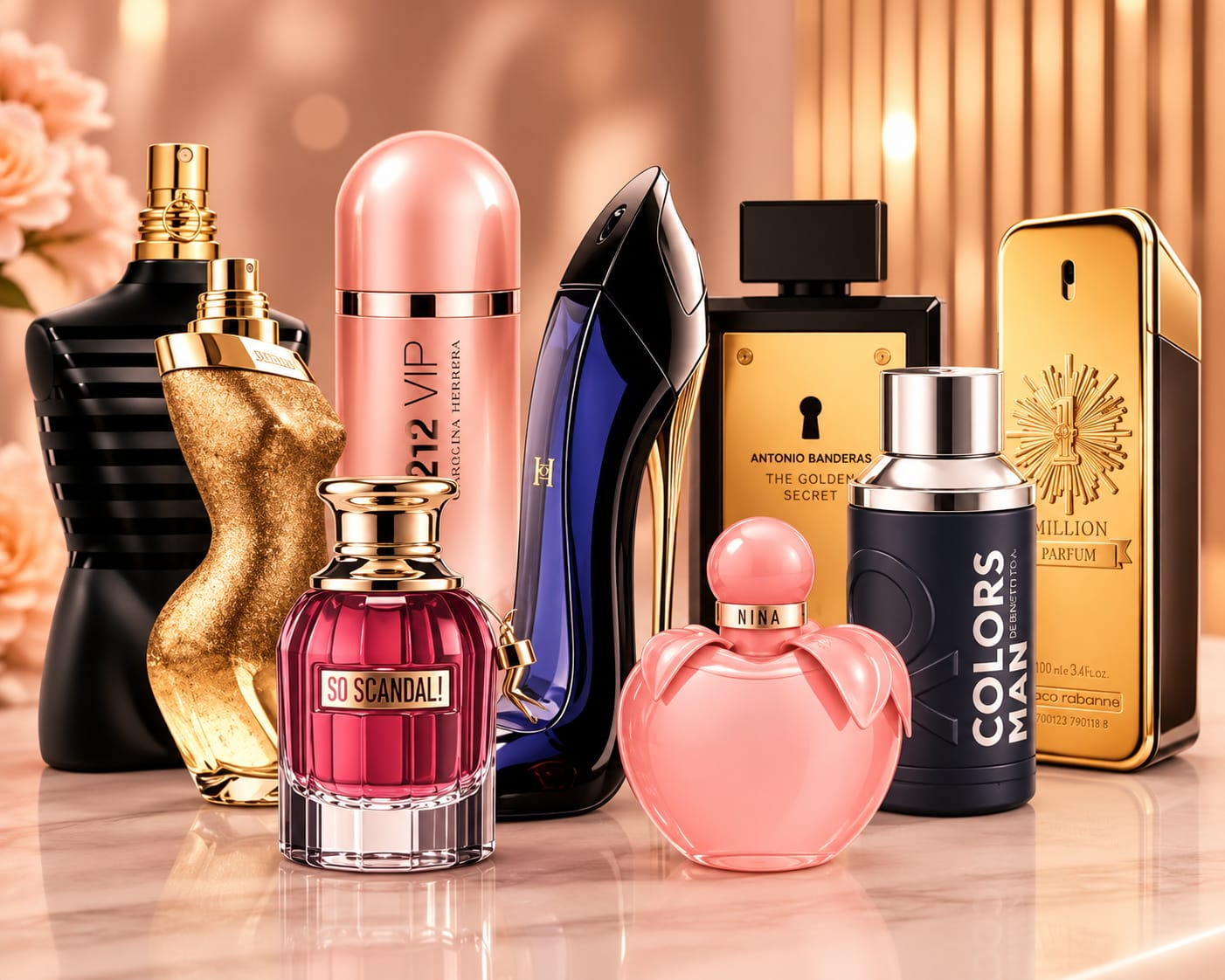 Perfumes importados